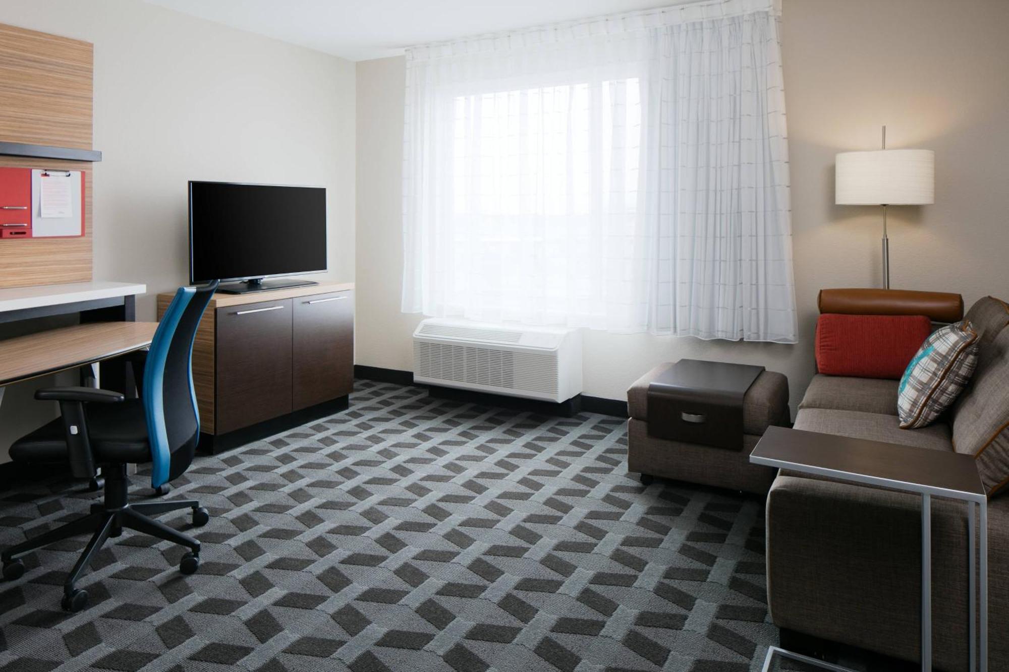 Towneplace Suites By Marriott Kansas City Airport Buitenkant foto