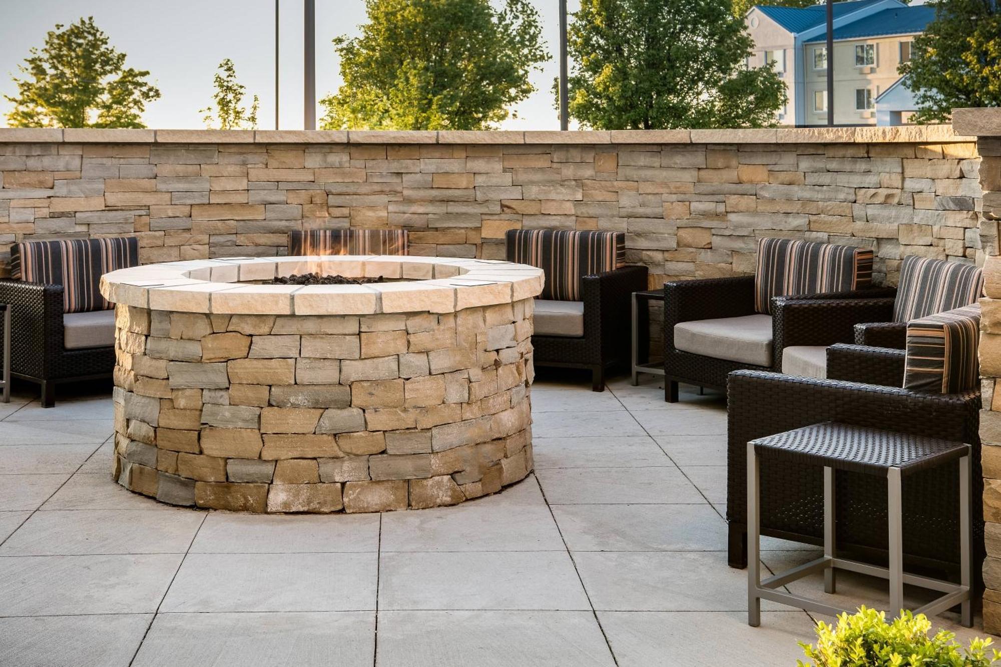 Towneplace Suites By Marriott Kansas City Airport Buitenkant foto