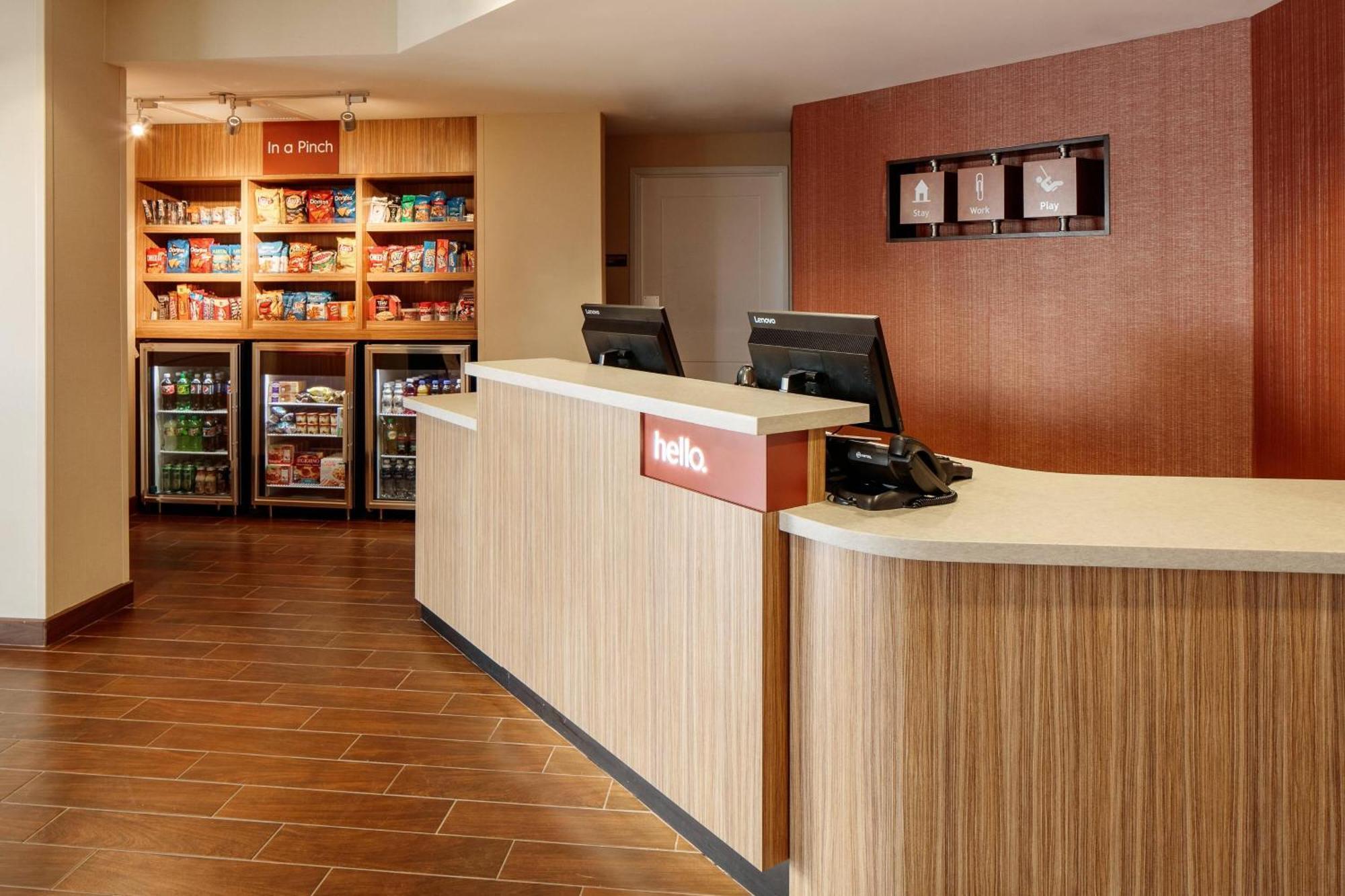 Towneplace Suites By Marriott Kansas City Airport Buitenkant foto