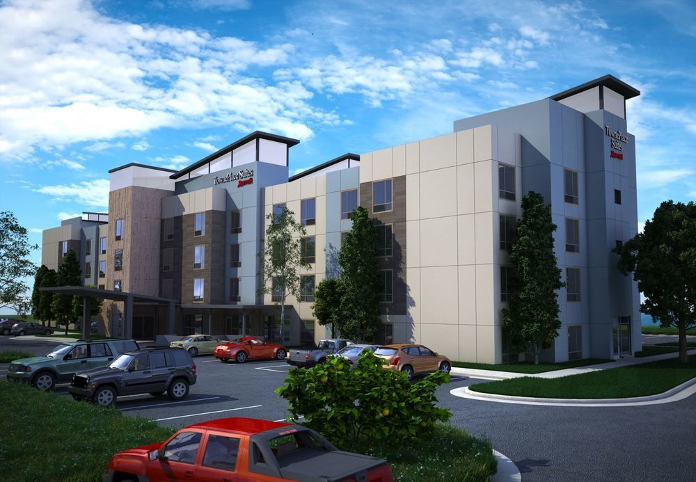 Towneplace Suites By Marriott Kansas City Airport Buitenkant foto