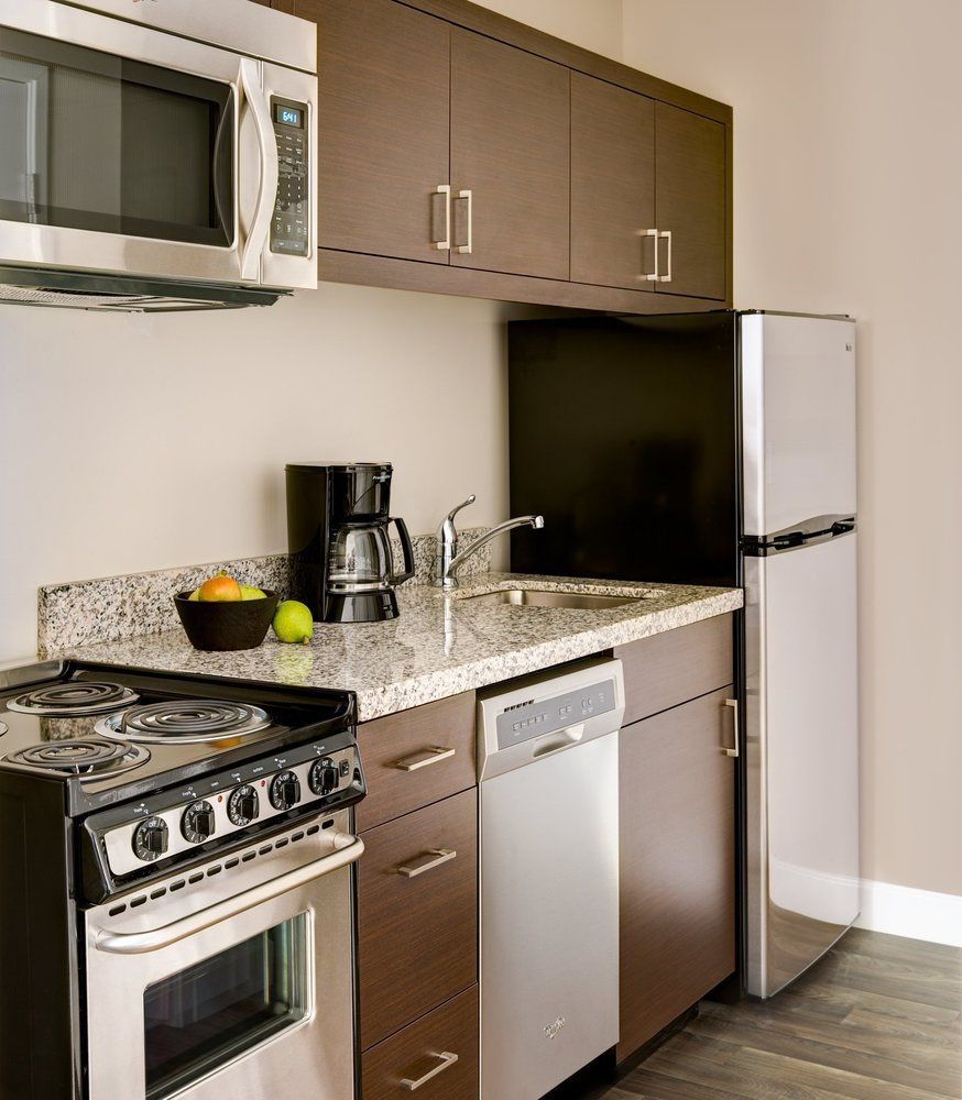 Towneplace Suites By Marriott Kansas City Airport Buitenkant foto