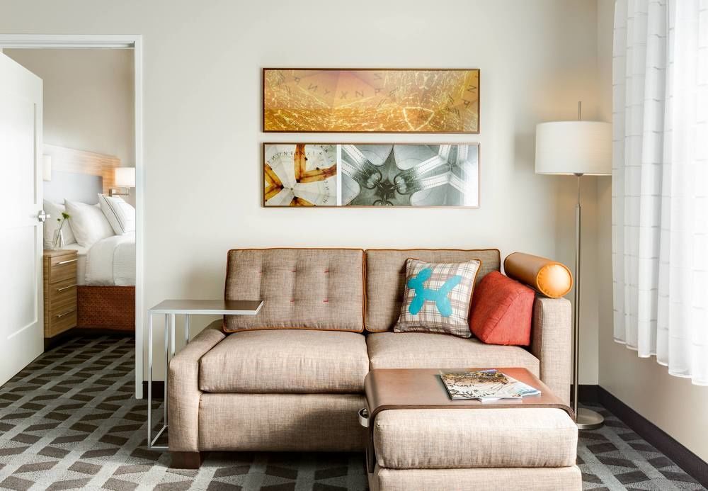 Towneplace Suites By Marriott Kansas City Airport Buitenkant foto