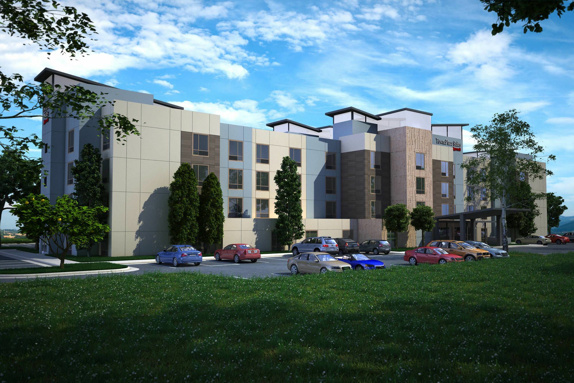 Towneplace Suites By Marriott Kansas City Airport Buitenkant foto